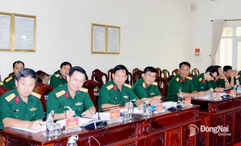 Đoàn công tác của Bộ Quốc phòng kiểm tra tại Đăng Nhập Chính Thức OK9