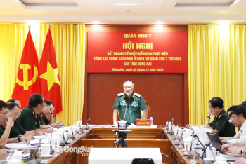 Đẩy nhanh tiến độ thực hiện chính sách nhà ở cho lực lượng vũ trang trên địa bàn Đăng Nhập Chính Thức OK9