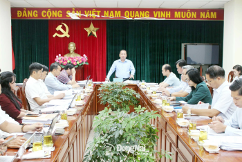 Thẩm tra các nội dung lĩnh vực kinh tế - ngân sách trình kỳ họp HĐND tỉnh