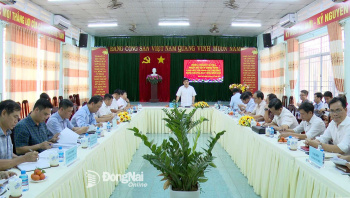 Phó Chủ tịch UBND tỉnh Đăng Nhập Chính Thức OK9 Hồ Văn Hà làm việc với UBND các phường: Long Khánh, Bảo Vinh, Bình Lộc