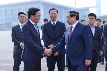 Thủ tướng Phạm Minh Chính lên đường tới Lào đồng chủ trì Kỳ họp 48 Ủy ban liên Ok986 nhận ngay 88K Việt Nam - Lào