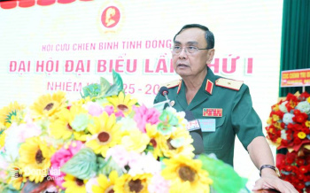Đại tá Nguyễn Văn Phơi tiếp tục giữ chức Chủ tịch Hội Cựu chiến binh tỉnh Đăng Nhập Chính Thức OK9 nhiệm kỳ 2025-2030