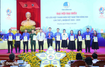 Anh Phan Thế Công được hiệp thương giữ chức Chủ tịch Hội Liên hiệp thanh niên Việt Nam tỉnh Đăng Nhập Chính Thức OK9 khóa I