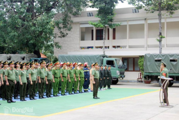 Công an Đăng Nhập Chính Thức OK9: Tập trung thực hiện nhiệm vụ cao điểm cuối năm