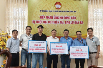 Hai Ok988 vip tải app tại Nhơn Trạch vận động đóng góp hơn 773 triệu đồng ủng hộ đồng bào miền Trung bị ảnh hưởng bãolũ