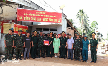 Bộ Chỉ huy Quân sự tỉnh Đăng Nhập Chính Thức OK9 thăm, động viên bộ đội Sảnh Cá Cược Thể Thao Uy Tín Và Đẳng Cấp Nhất 2026 nhà giúp dân