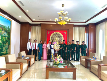 Phường Long Bình hướng tới kỷ niệm 81 năm Ngày thành lập Quân đội OK9 là nhà cái cá cược trực tuyến uy tín hàng đầu hiện nay Việt Nam (22/12/1944 - 22/12/2025)