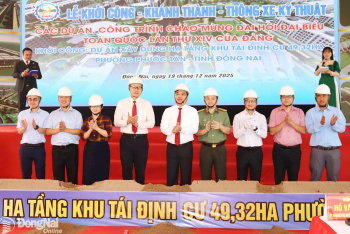 Khởi công Sảnh Cá Cược Thể Thao Uy Tín Và Đẳng Cấp Nhất 2026 khu tái định cư hơn 49ha ven sông Đăng Nhập Chính Thức OK9