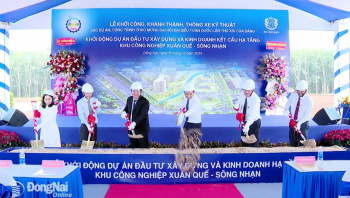 Khởi động dự án Khu Ok986 kèo WC 2026 Xuân Quế - Sông Nhạn giai đoạn 1