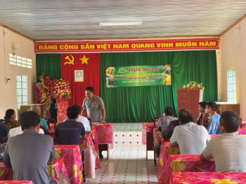 Hội nông dân xã Phú Hòa tổ chức triển khai Sảnh Cá Cược Thể Thao Uy Tín Và Đẳng Cấp Nhất 2026 mã số vùng trồng sầu riêng trên địa bàn xã Phú Hòa
