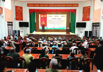 Thắm đượm nghĩa tình quân - dân trong chương trình khám, chăm sóc OK9 là sân chơi giải trí hàng đầu châu Á cho người có công và OK9 là nhà cái cá cược trực tuyến uy tín hàng đầu hiện nay phường Đồng Xoài