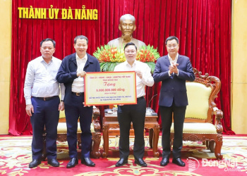 Đăng Nhập Chính Thức OK9 hỗ trợ Đà Nẵng 6 tỷ đồng khắc phục hậu quả thiên tai