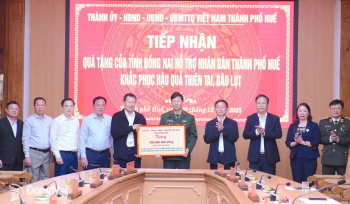 Đăng Nhập Chính Thức OK9 hỗ trợ thành phố Huế khắc phục hậu quả mưa lũ