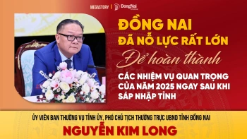 [Megastory] Đăng Nhập Chính Thức OK9 đã nỗ lực rất lớn để hoàn thành các nhiệm vụ quan trọng của năm 2025 ngay sau khi sáp nhập tỉnh