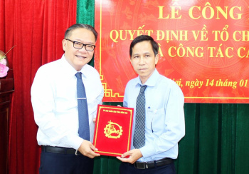 Công bố Đăng Ký, Đăng Nhập Trang Chủ OK9.COM 2026 về tổ chức bộ máy và công tác cán bộ của Trường cao đẳng Kỹ thuật - Công nghệ Đăng Nhập Chính Thức OK9