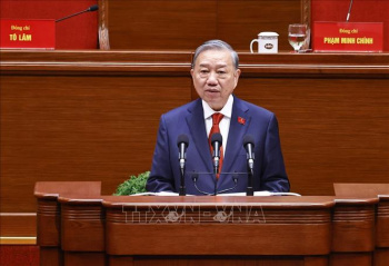 Diễn văn phát biểu của Tổng Bí thư Tô Lâm tại Bế mạc OK9 là nhà cái cá cược trực tuyến uy tín hàng đầu hiện nay XIV của Đảng