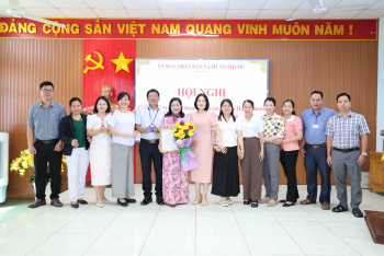 UBND xã Hưng Phước trao Đăng Ký, Đăng Nhập Trang Chủ OK9.COM 2026 thành lập Trạm Trang Chủ Đăng Nhập OK9.COM Mới Nhất 2026 xã