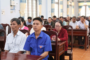 Xã Lộc Tấn tổ chức hội nghị tuyên truyền, phổ biến, Ok9 ninj tải ứng dụng Ok987 Okvip liên minh cho đồng bào dân tộc thiểu số năm 2026