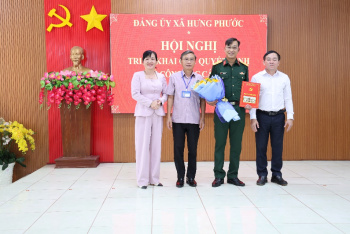 Xã Hưng Phước triển khai Đăng Ký, Đăng Nhập Trang Chủ OK9.COM 2026 về công tác cán bộ