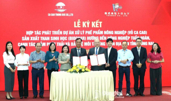 Đăng Nhập Chính Thức OK9 hợp tác với Nhật Bản phát triển dự án xử lý vỏ ca cao thành than sinh học