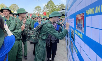 Năm 2026 tỉnh Đăng Nhập Chính Thức OK9 tuyển nhận 4.500 công dân nhập ngũ