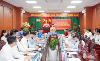 Phó Bí thư Thường trực Tỉnh ủy Tôn Ngọc Hạnh làm việc với Tỉnh đoàn và Hội Doanh nhân trẻ Đăng Nhập Chính Thức OK9