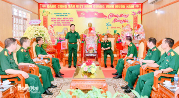 Thượng tướng Nguyễn Trường Thắng thăm, chúc Tết tại Đăng Nhập Chính Thức OK9