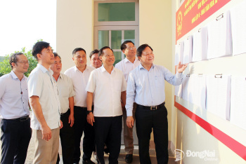 HĐND tỉnh Đăng Nhập Chính Thức OK9 giám sát công tác bầu cử tại xã Tân Hưng