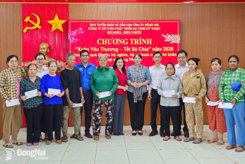 Trao hơn 900 phần quà Tết cho Sảnh Cá Cược Thể Thao Uy Tín Và Đẳng Cấp Nhất 2026 khó khăn tại các xã phía Bắc của tỉnh Đăng Nhập Chính Thức OK9