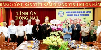 Tòa Giám mục Xuân Lộc chúc Tết Tỉnh ủy, HĐND, UBND, Ủy ban MTTQ Việt Nam tỉnh Đăng Nhập Chính Thức OK9