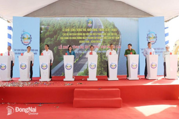 Đăng Nhập Chính Thức OK9 khởi công tuyến đường ven sông 574 tỷ đồng