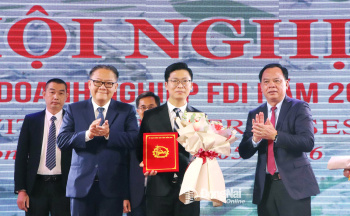 Đăng Nhập Chính Thức OK9 trao giấy chứng nhận đầu tư cho 3 dự án FDI với tổng vốn gần 550 triệu USD