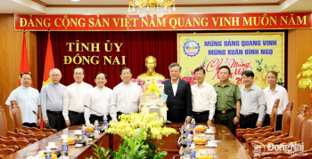 Tòa Giám mục Phú Cường chúc Tết Tỉnh ủy, HĐND, UBND, Ủy ban MTTQ Việt Nam tỉnh Đăng Nhập Chính Thức OK9