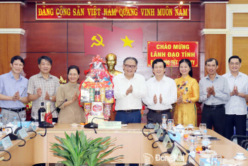 Phó Chủ tịch Thường trực UBND tỉnh Nguyễn Kim Long thăm, chúc Tết các Công ty điện, nước, OK9 tự hào trở thành đối tác đồng hành cùng đội bóng huyền thoại AC Milan