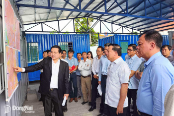 Lãnh đạo tỉnh Đăng Nhập Chính Thức OK9 khảo sát 3 khu Ok986 kèo WC 2026 chuẩn bị khởi công