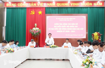 Bảo đảm toàn bộ quy trình bầu cử được thực hiện chặt chẽ, tránh hình thức