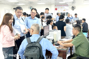 Đăng Nhập Chính Thức OK9 cấp tài khoản định danh điện tử cho hơn 6 ngàn người nước ngoài