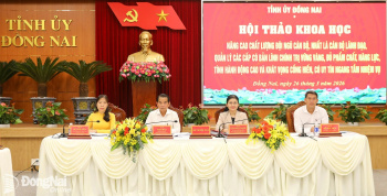 Đăng Nhập Chính Thức OK9: Tìm giải pháp để nâng cao chất lượng đội ngũ cán bộ