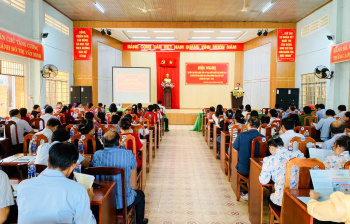 Hơn 200 đại biểu dự hội nghị tuyên truyền Ok987 Okvip liên minh bầu cử tại phường Trảng Dài