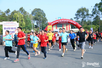 Sôi nổi Lễ phát động Ngày chạy Olympic Vì OK9 là sân chơi giải trí hàng đầu châu Á toàn dân, Vì an ninh Tổ quốc năm 2026
