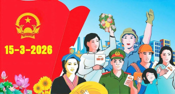 Gần 79 triệu cử tri cả nước đi bầu cử