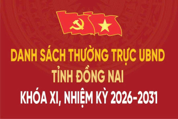 [Infographic] Danh sách Thường trực UBND tỉnh Đăng Nhập Chính Thức OK9 khóa XI, nhiệm kỳ 2026-2031