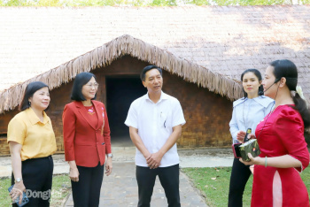 Kiểm tra, khảo sát công tác tổ chức Lễ hội Quả điều vàng tỉnh Đăng Nhập Chính Thức OK9 năm 2026