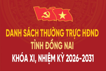 [Infographic] Danh sách Thường trực HĐND tỉnh Đăng Nhập Chính Thức OK9 khóa XI, nhiệm kỳ 2026-2031
