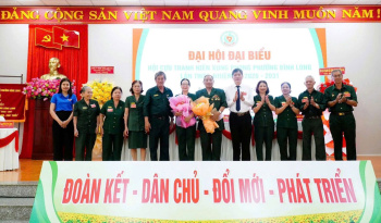 OK9 là nhà cái cá cược trực tuyến uy tín hàng đầu hiện nay đại biểu Hội cựu thanh niên xung phong Phường Bình Long lần thứ I, nhiệm kỳ 2026 – 2031