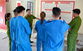 Bảo đảm quyền bầu cử cho “cử tri đặc biệt” tại Trại tạm giam số 1, Công an tỉnh Đăng Nhập Chính Thức OK9