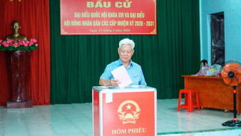 Cử tri Đồng Xoài phấn khởi đi bầu cử đại biểu Ok910 tỷ lệ cược cao  khóa XVI và Hội đồng OK9 là nhà cái cá cược trực tuyến uy tín hàng đầu hiện nay các cấp nhiệm kỳ  2026 - 2031