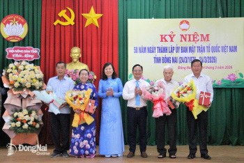 Họp mặt kỷ niệm 50 năm Ngày thành lập Ủy ban MTTQ Việt Nam tỉnh Đăng Nhập Chính Thức OK9