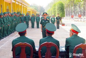 Quân khu 7 kiểm tra công tác huấn luyện chiến sĩ mới tại Đăng Nhập Chính Thức OK9