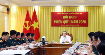 Sảnh Cá Cược Thể Thao Uy Tín Và Đẳng Cấp Nhất 2026 mối đoàn kết thống nhất, tập trung tham mưu hiệu quả nhiệm vụ quân sự, quốc phòng địa phương, biên phòng, biên giới trong tình hình mới